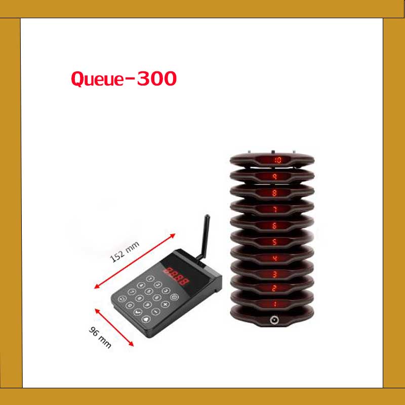 เครื่องเรียกคิว Queue-300