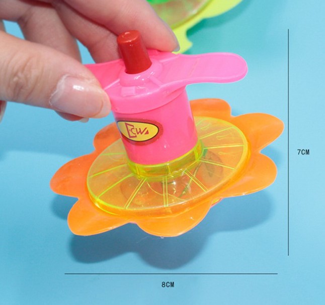 คอปเตอร์พลาสติก จานหมุนพลาสติก ของเล่นเด็กย้อนยุค ของเล่นโบราณ