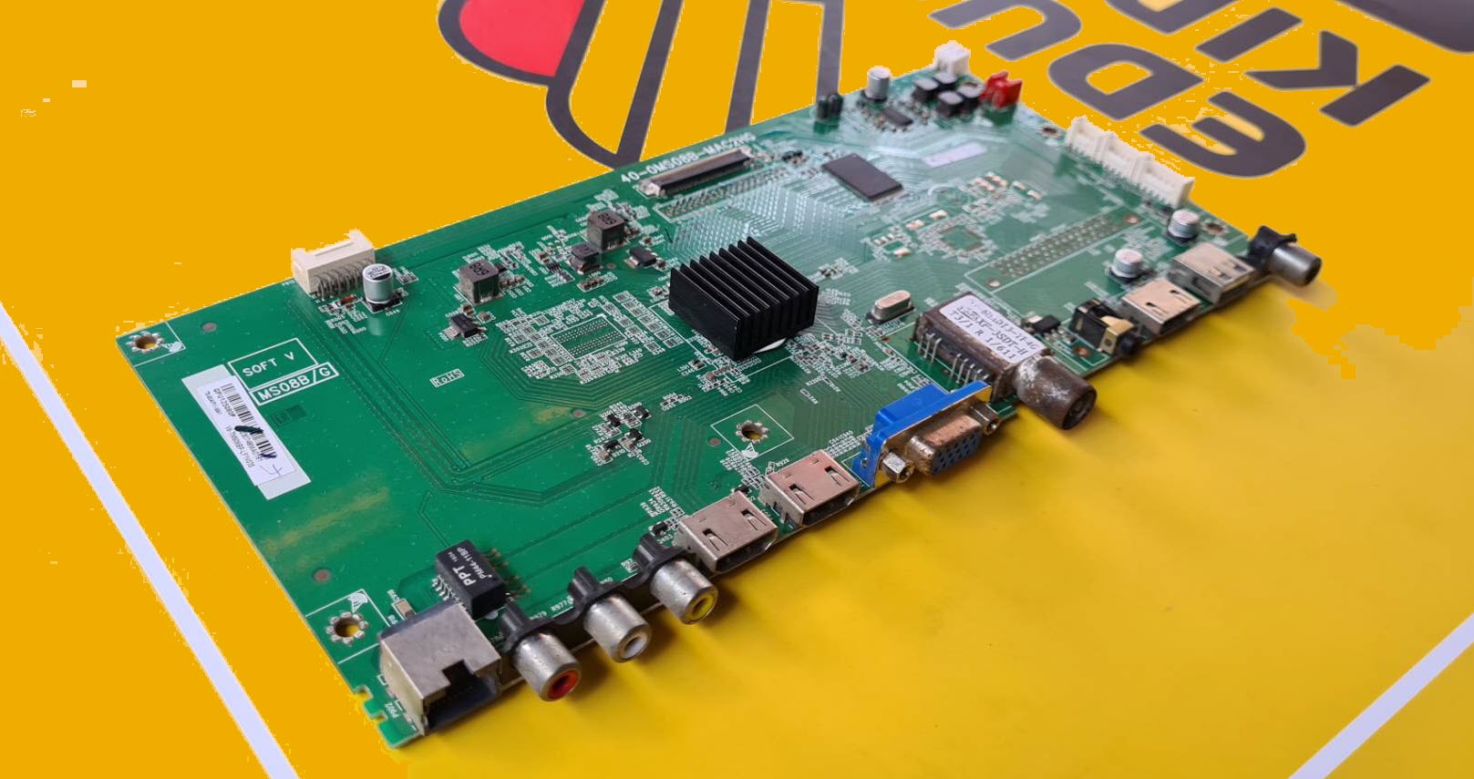 MainBoard TCL LED55S3800 : 40-0MS08B-MAC2HG