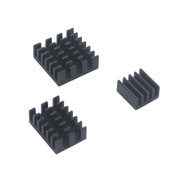 ซิงค์ระบายความร้อนอลูมิเนียม Aluminum Heat Sink Set Kit For Cooling Raspberry Pi 4 จำนวน 3 ชิ้น