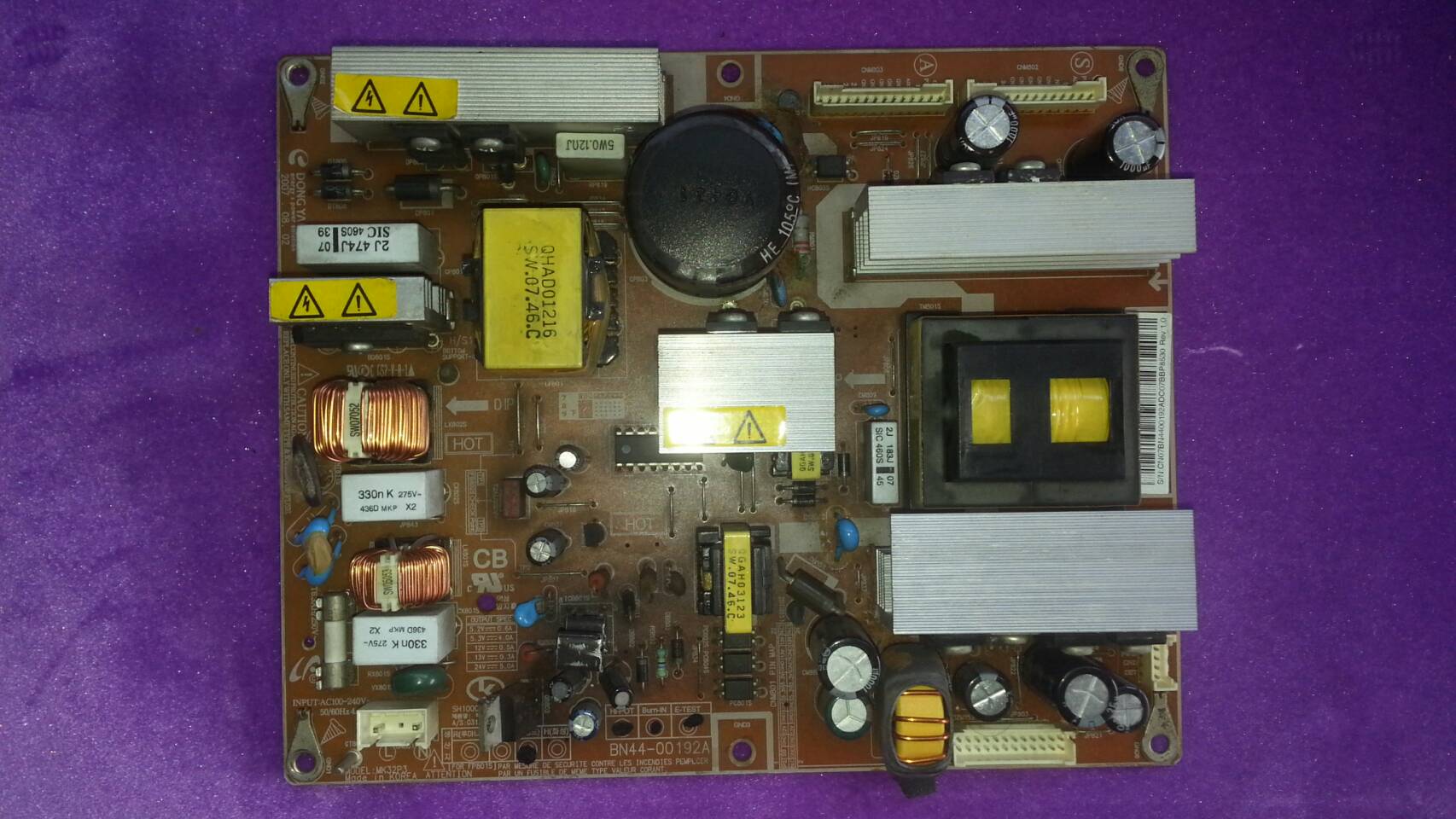 BN44-00156A BN44-00192A/B Power Supply Samsung