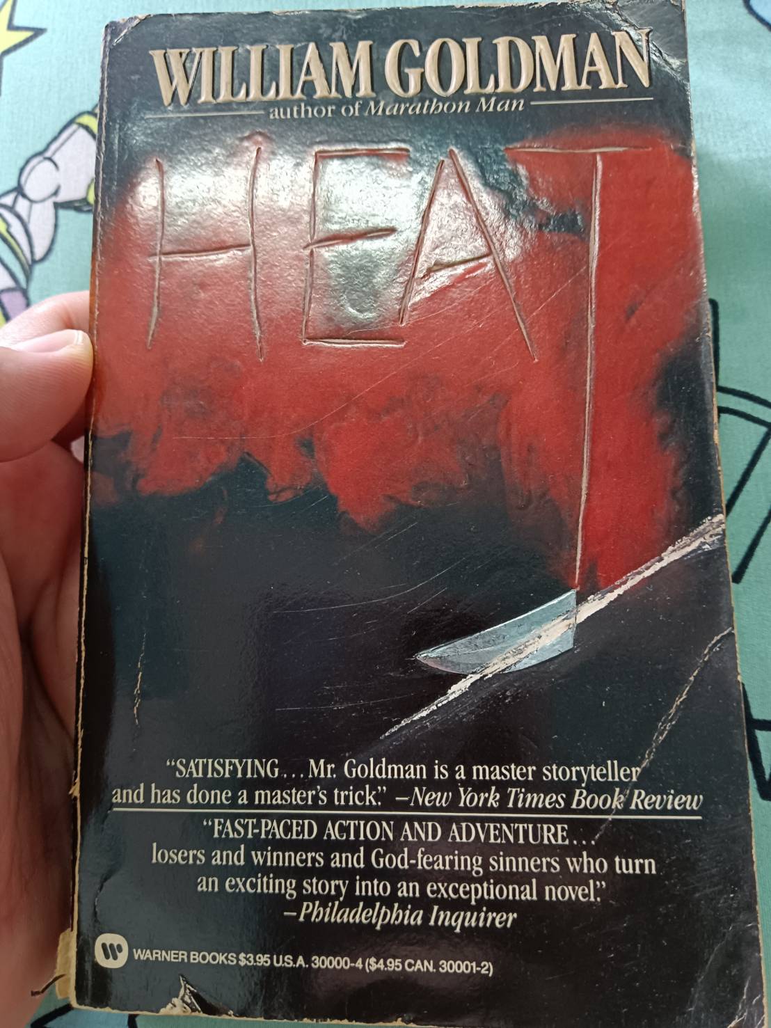 HEAT/WILLIAM GOLDMAN
