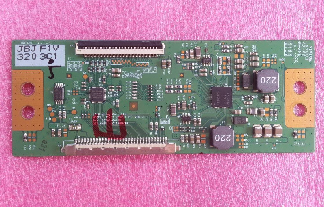 T-CON 6870C-0442B PANASONIC TH-L32B6T TH-32D400T TH-32D410T TOSHIBA 32L3300VT 32L3450VT 32L2450VT