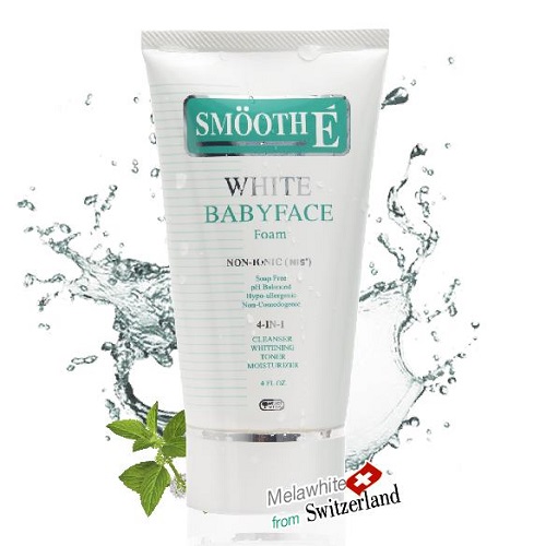 Smooth E White Baby Face Foam