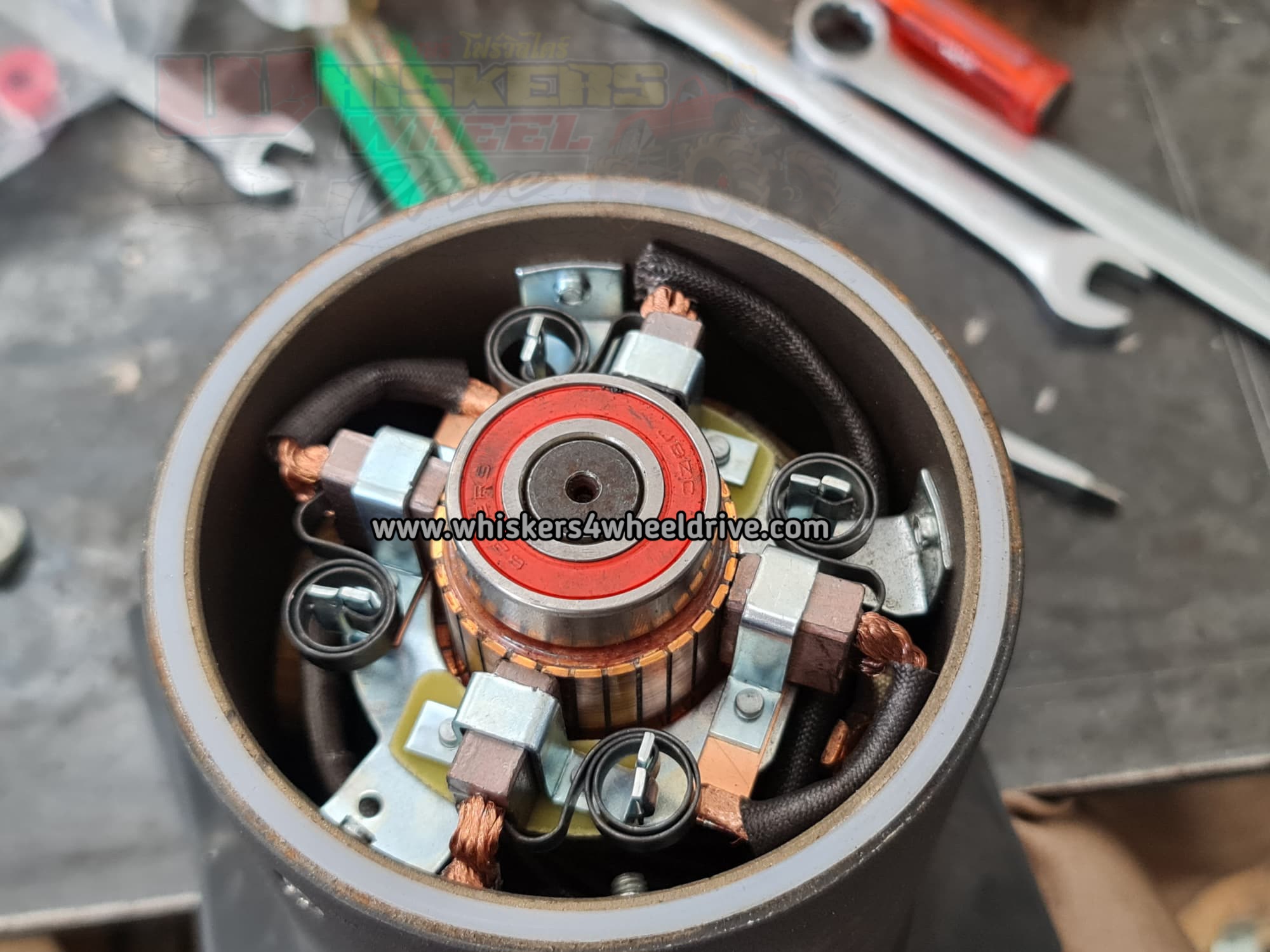 ชุดแปรงถ่านวินซ์