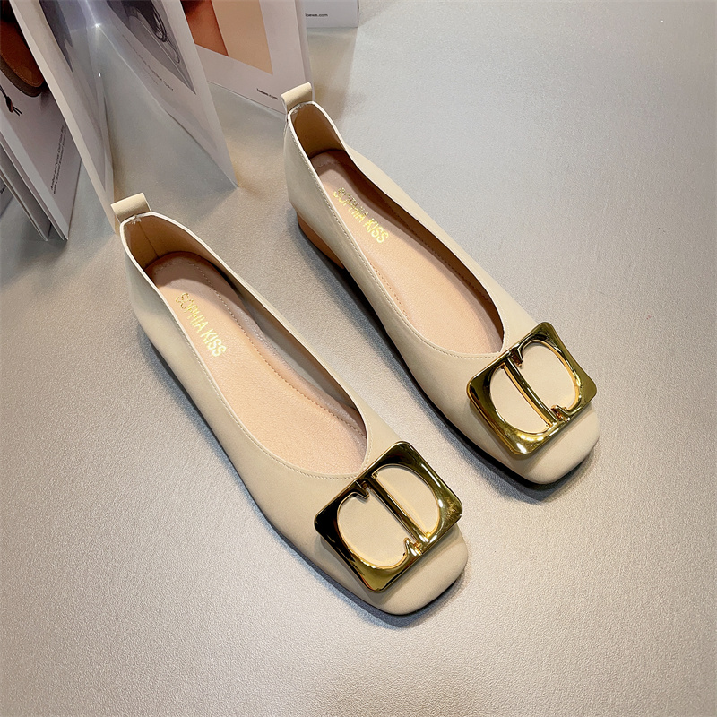 รองเท้าคัทชูผู้หญิงส้นเตี้ย ใส่สบาย มีขนาด35-40