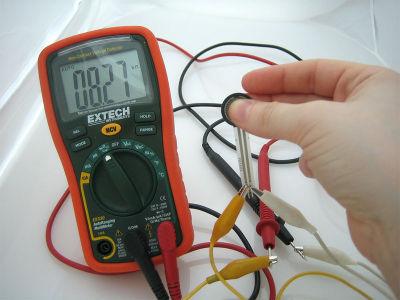 โมดูลเซนเซอร์ FSR402 Force Sensitive Resistor 0.5 inch FSR US