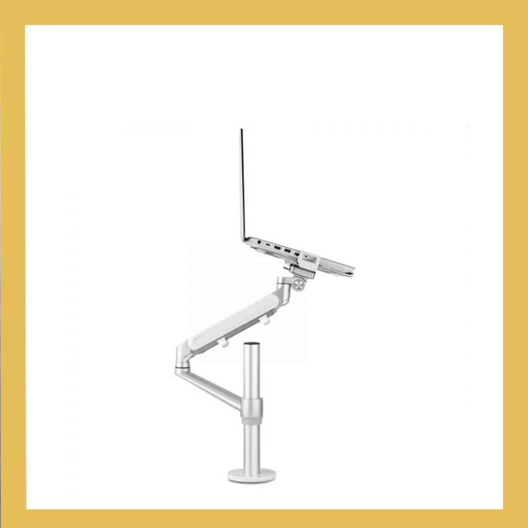 Single Monitor/Laptop Gas Spring Arm Desk Mount