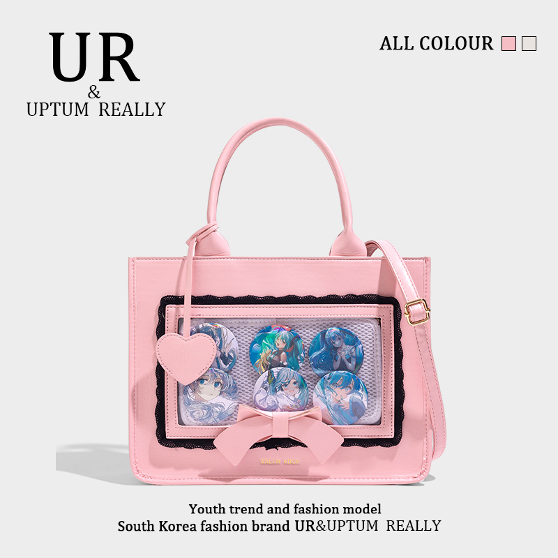 กระเป๋าผู้หญิงสวยๆ กระเป๋าสะพายข้างผู้หญิง กระเป๋าแบรนด์ BEAR BAG กระเป๋าหมีสุดคิ้ว!