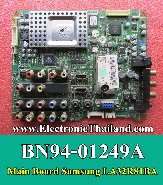 #Main Board Samsung LA32S81B BN94-01249A
