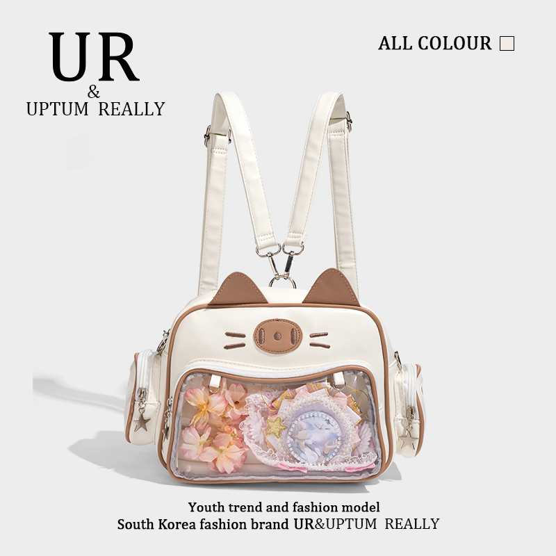 กระเป๋าผู้หญิงสวยๆ กระเป๋าสะพายข้างผู้หญิง กระเป๋าแบรนด์ BEAR BAG กระเป๋าหมีสุดคิ้ว!