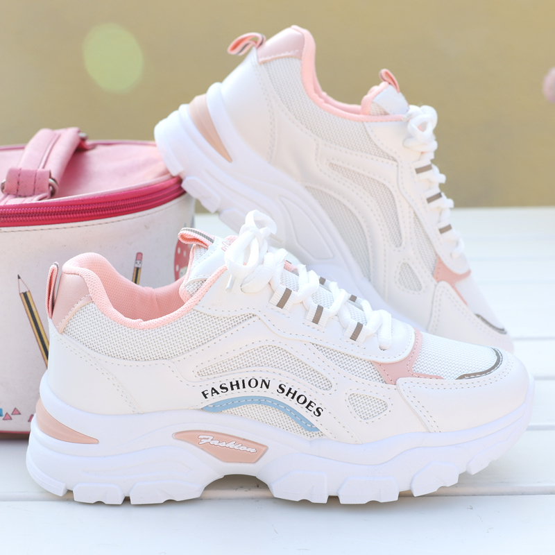 รองเท้าผ้าใบผู้หญิง ใส่สบาย รองเท้าผ้าใบใส่เที่ยวผู้หญิง มีSIZE 35 36 37 38 39 40
