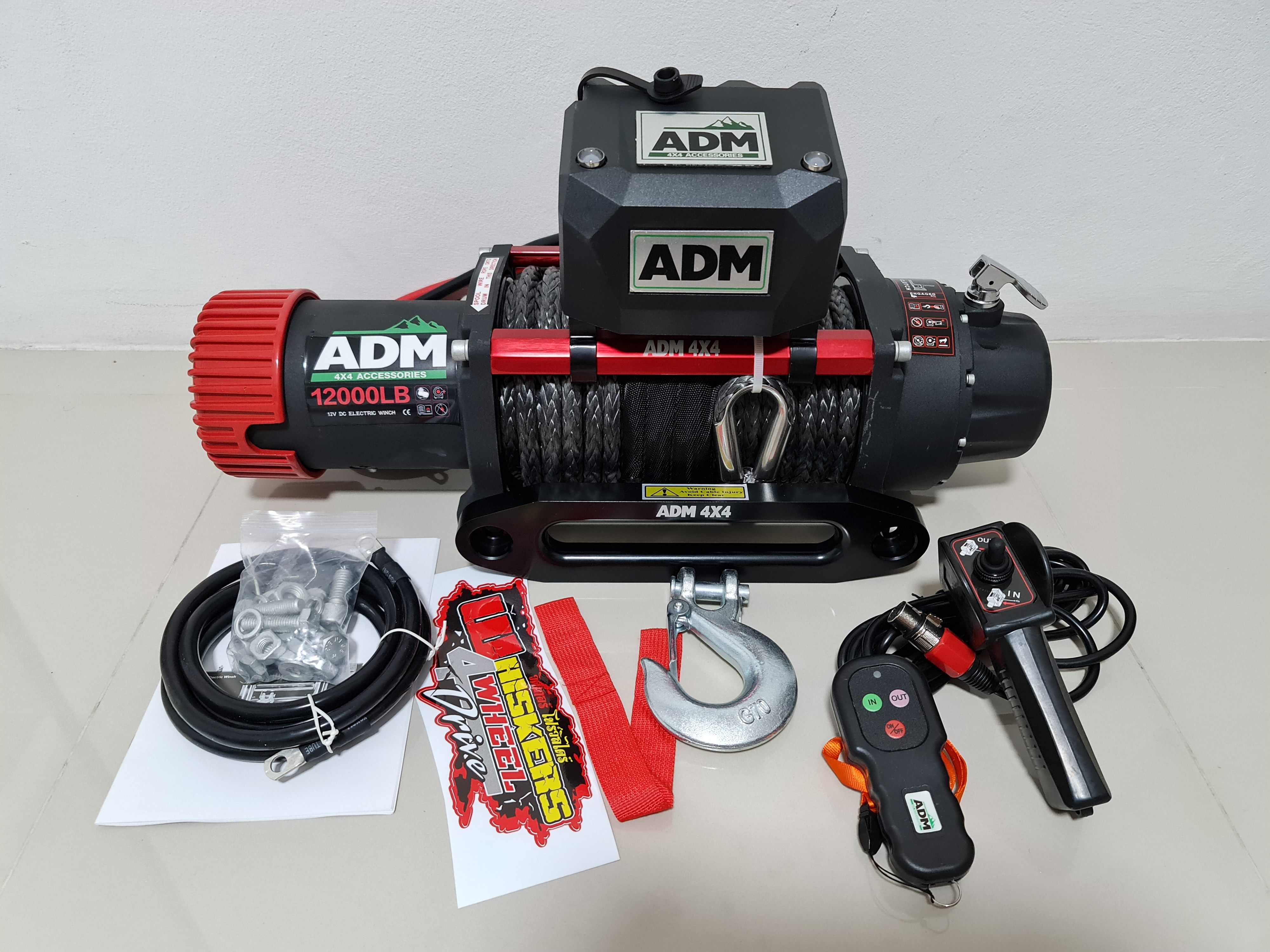 วินซ์ADMตะเกียบแดง