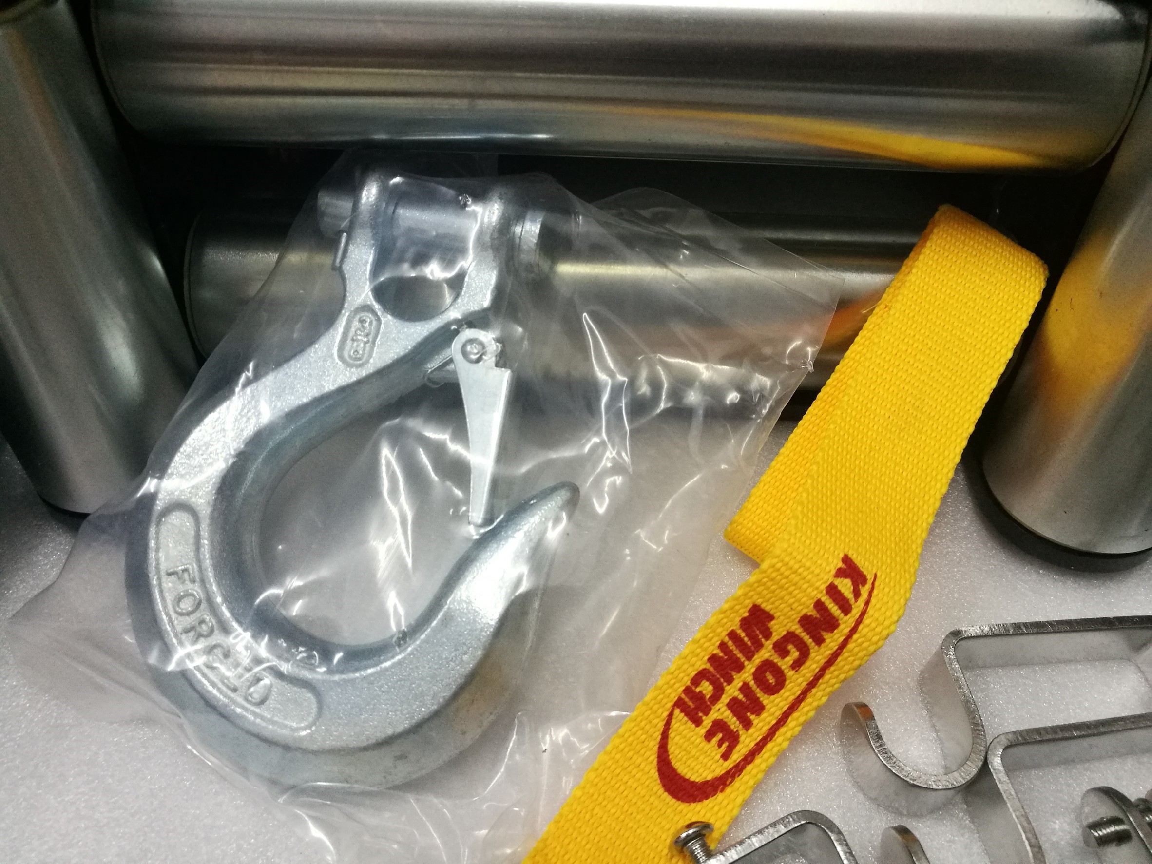 วินซ์ไฟฟ้า คิงวัน KingOne รุ่น KDS-12.0 12000ปอน 5.4 ตัน