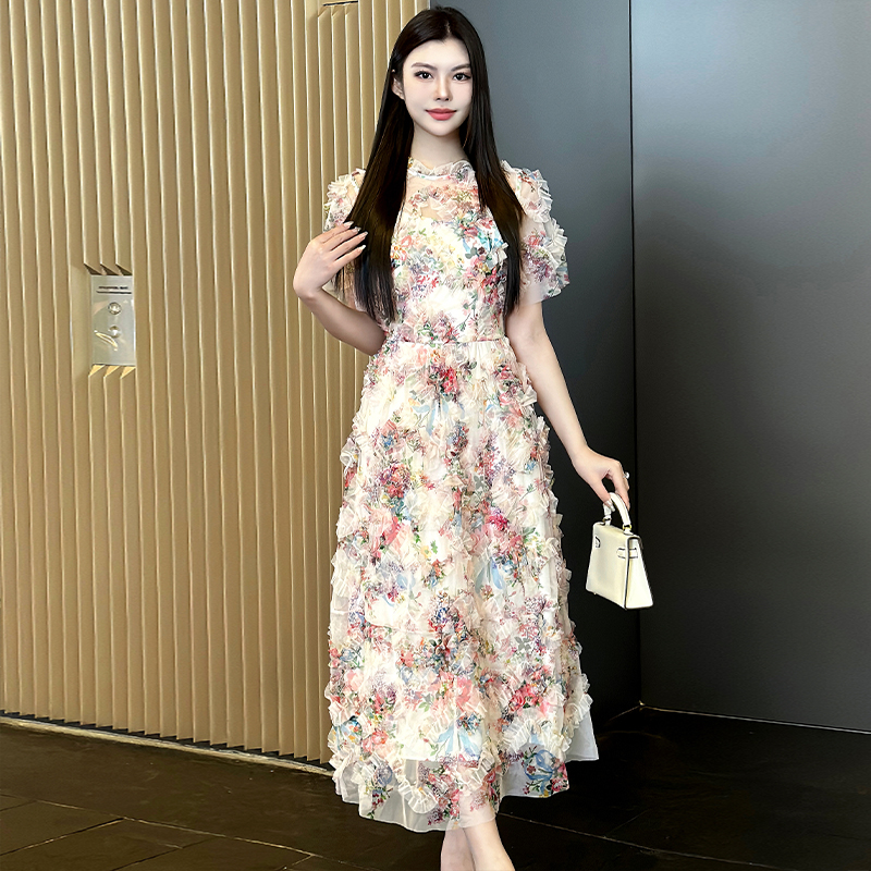 ชุดเดรสยาวสวยๆ ชุดกระโปรงยาว ชุดเดรสยาว ชุดแซกยาว มีขนาด S M L XL สนใจทักแชท