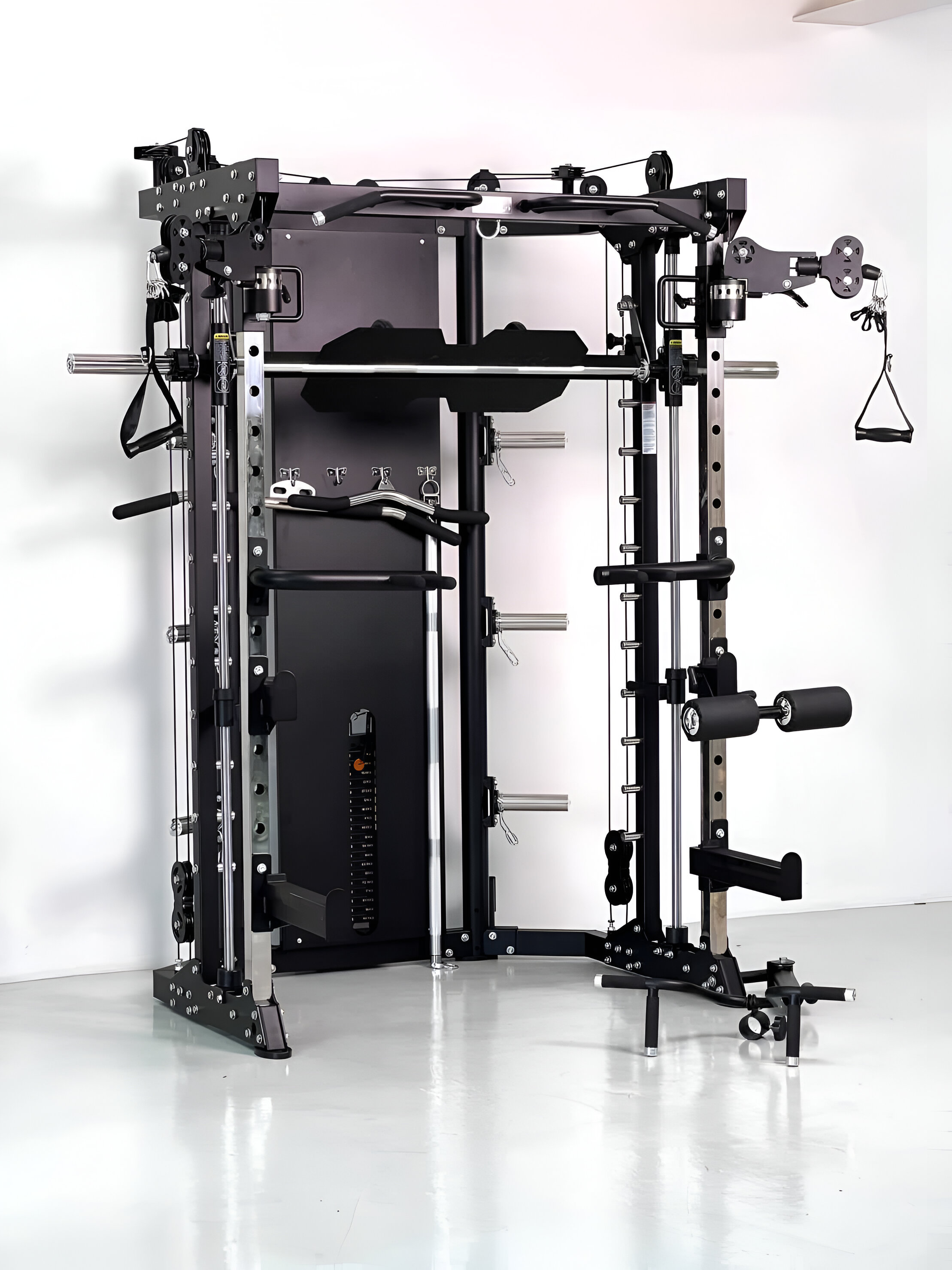 เครื่องยกน้ำหนักสมิมแมชชีน Iron G15