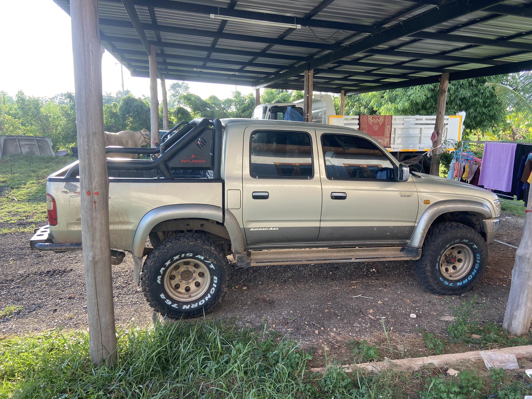 ชุดยกสูงTiger 2-2.5 นิ้ว ( SET_A )