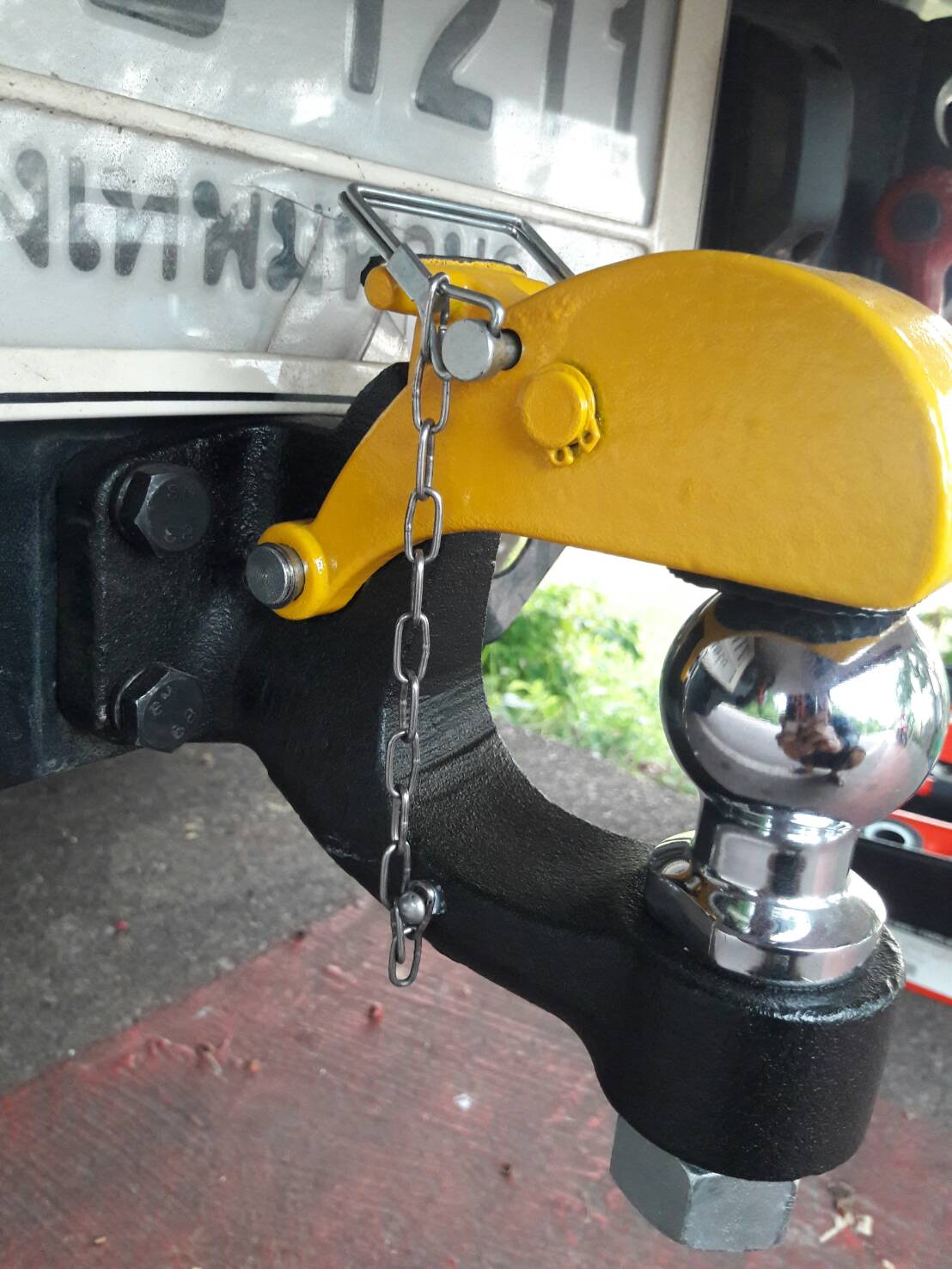 หัวลากปากนกแก้วหัวบอล 6ตัน