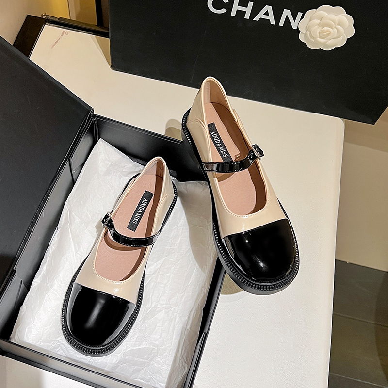 รองเท้าคัทชูผู้หญิงส้นเตี้ย ใส่สบาย มีขนาด35-43