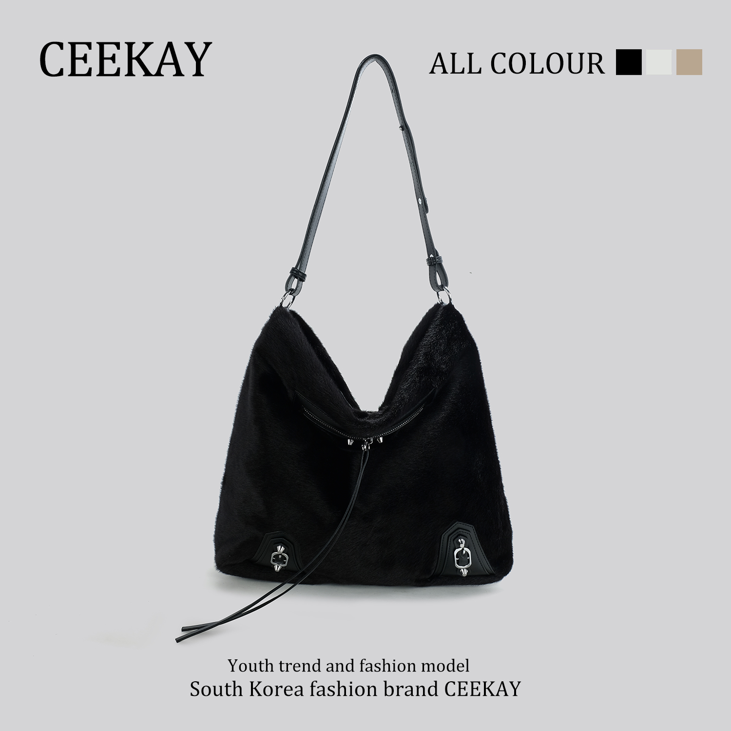 กระเป๋าผู้หญิงสวยๆ กระเป๋าสะพายข้างผู้หญิง กระเป๋าแบรนด์CEEKEY