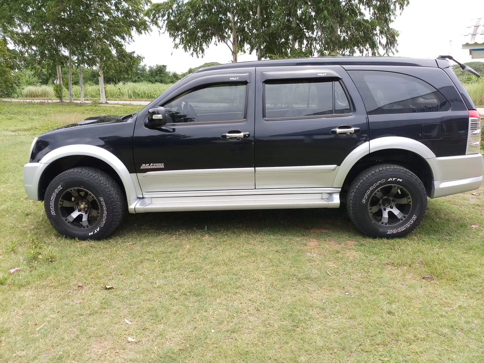 ชุดยกสูง2นิ้ว MU-7 (2005 -2013)