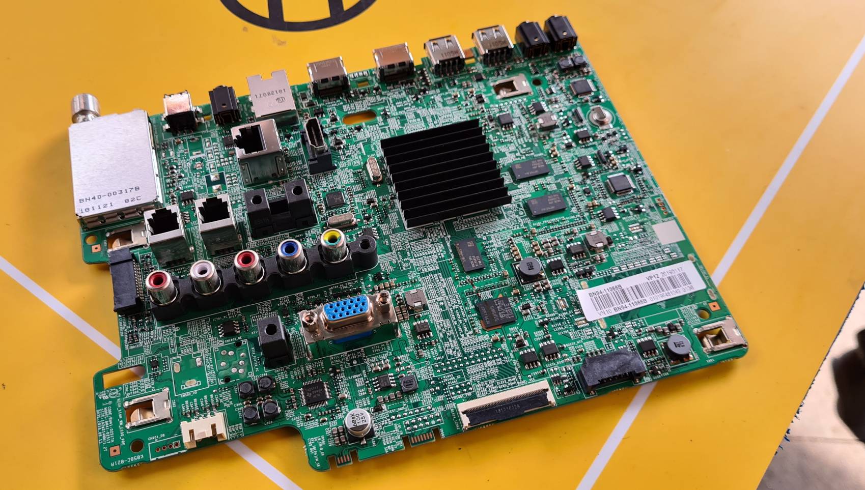 Main Board SAMSUNG (เมนบอร์ด ซัมซุง) HG55AE690DK :HG40AE690DK :HG43AE690DK :HG49AE690DK