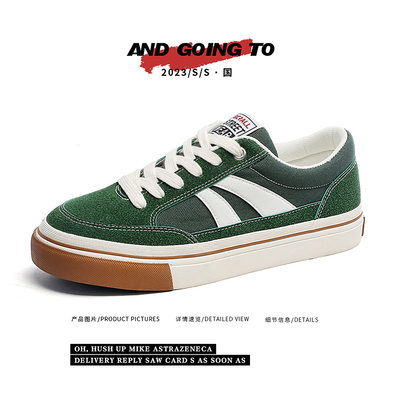 รองเท้าผ้าใบผู้ชายใส่สบาย รองเท้าผ้าใบชาย ใส่เที่ยว มีขนาด39-44