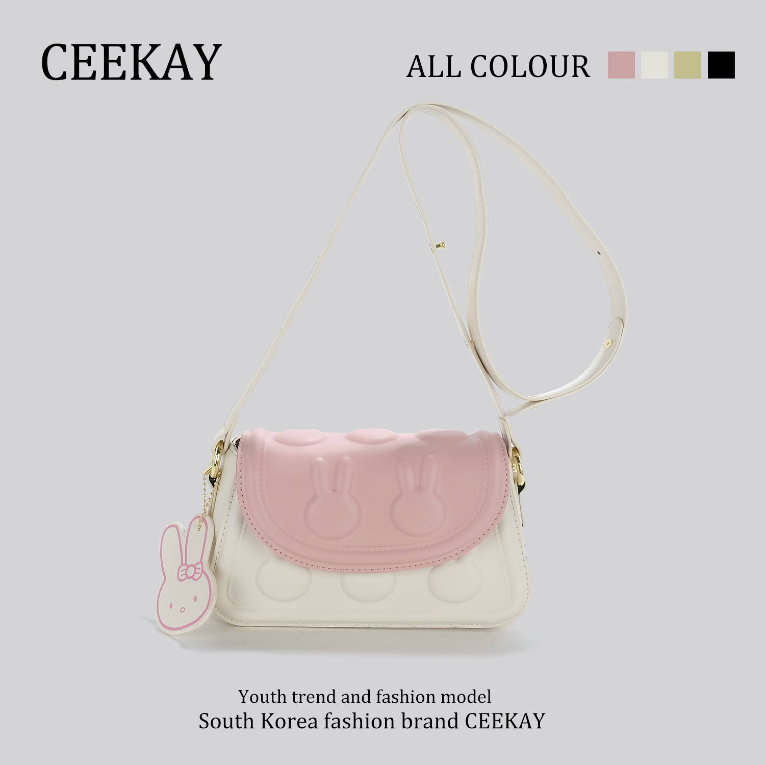 กระเป๋าผู้หญิงสวยๆ กระเป๋าสะพายข้างผู้หญิง กระเป๋าแบรนด์CEEKEY
