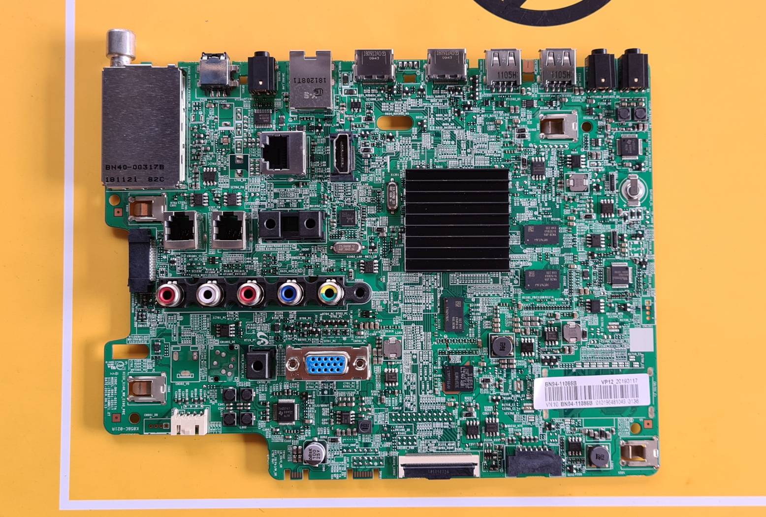 Main Board SAMSUNG (เมนบอร์ด ซัมซุง) HG55AE690DK :HG40AE690DK :HG43AE690DK :HG49AE690DK
