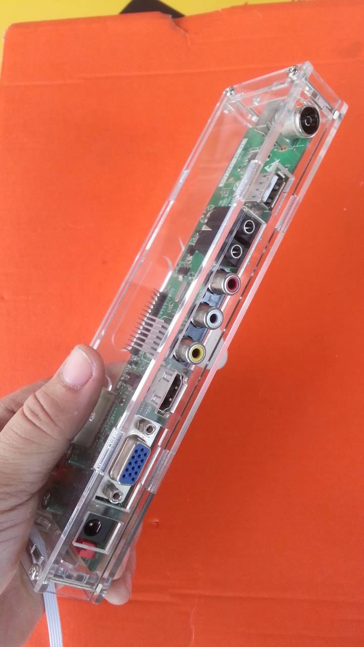 กล่องใส่บอร์ดแปลง V59 T.RD8503 รุ่นใหม่ล่าสุด จำหน่ายรายแรกในประเทศไทย