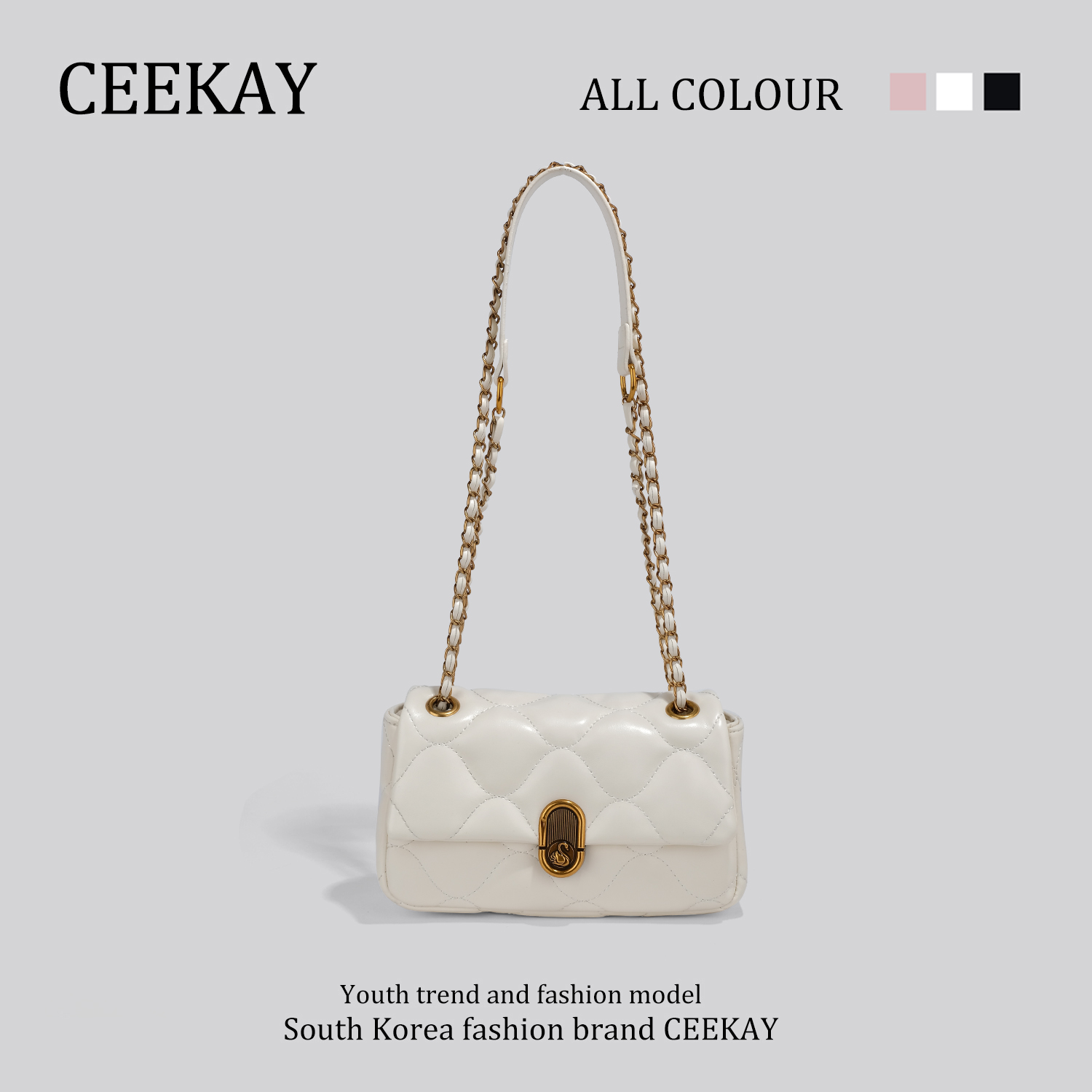 กระเป๋าผู้หญิงสวยๆ กระเป๋าสะพายข้างผู้หญิง กระเป๋าแบรนด์CEEKEY