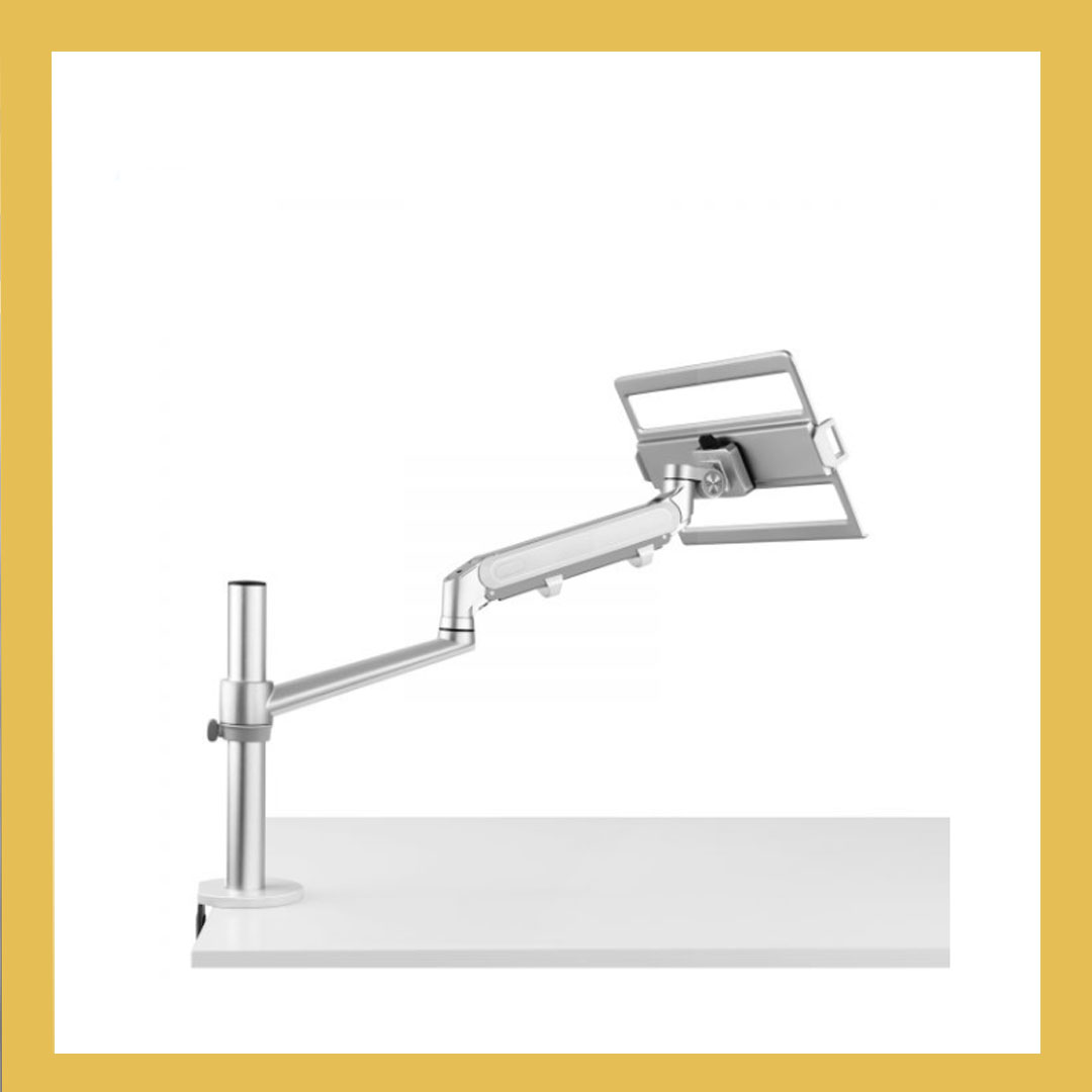 Single Monitor/Laptop Gas Spring Arm Desk Mount