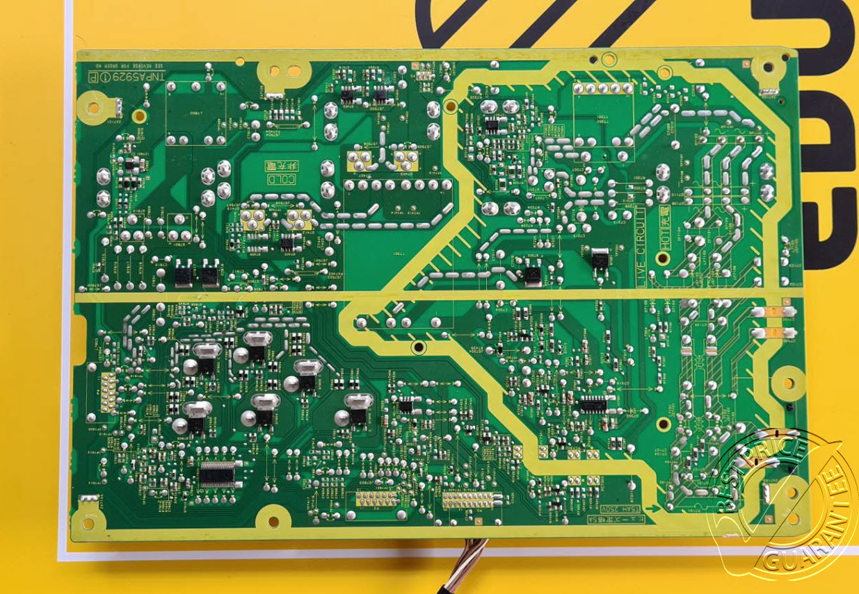 POWER SUPPLY PANASONIC TH-50A410T: TH-50AS610T TNPA5929