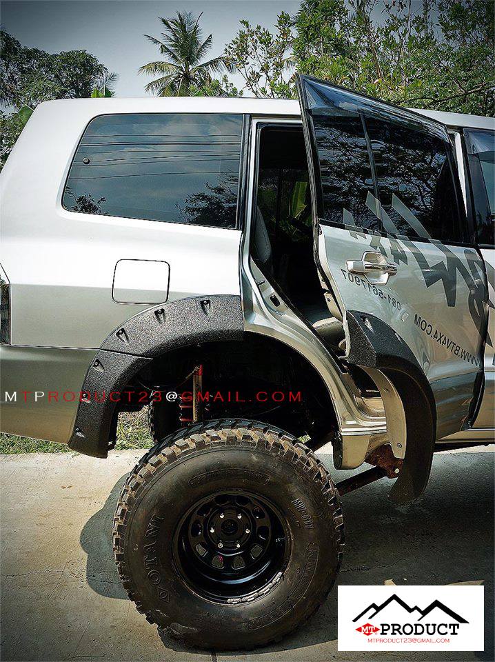 โป่งล้อ 5" MITSUBISHI Pajero