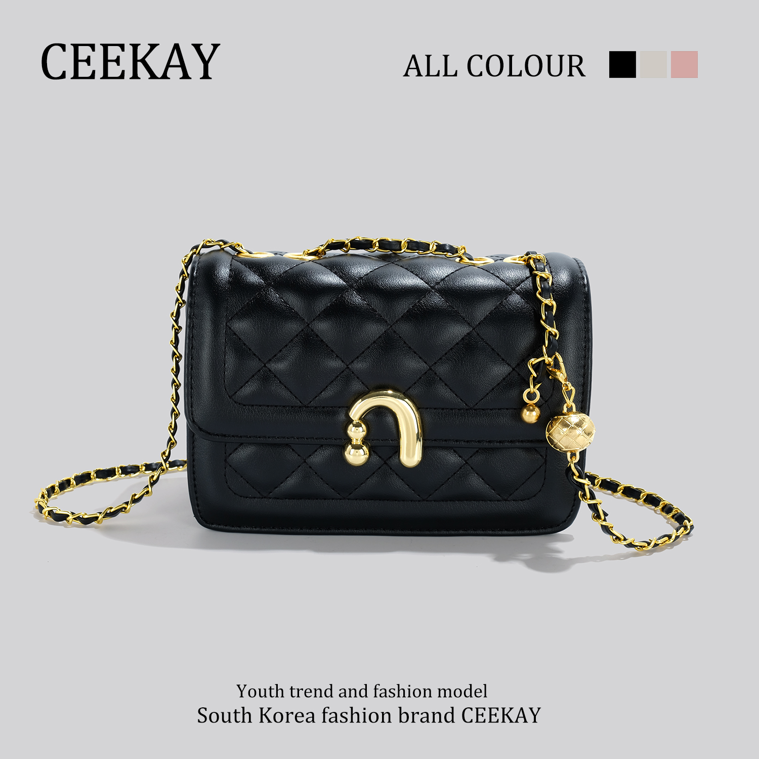 กระเป๋าผู้หญิงสวยๆ กระเป๋าสะพายข้างผู้หญิง กระเป๋าแบรนด์CEEKEY