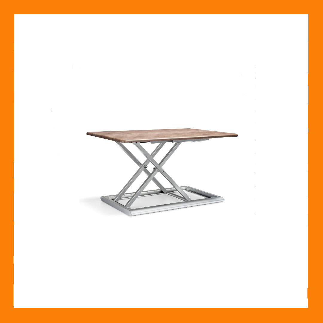 โต๊ะเสริมคอมพิวเตอร์ปรับระดับ