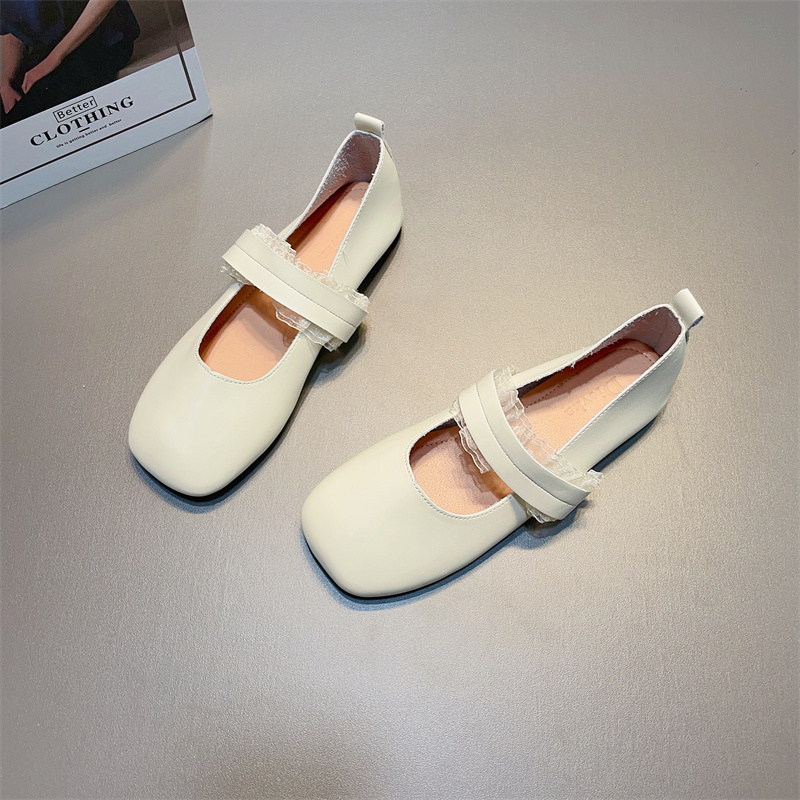 รองเท้าคัทชูผู้หญิงส้นเตี้ย ใส่สบาย มีขนาด35-40