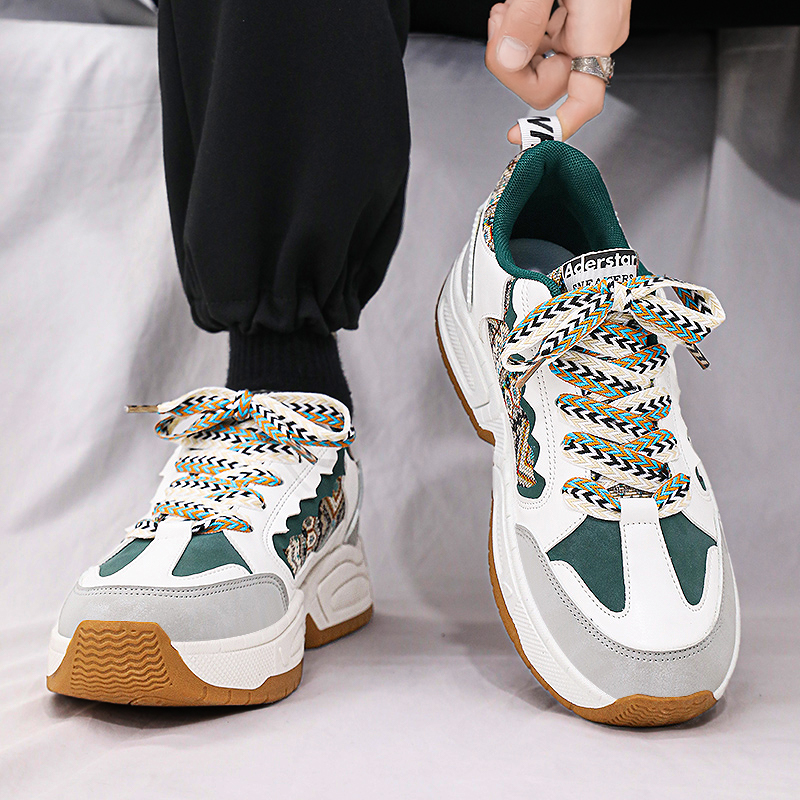 รองเท้าผ้าใบผู้ชายใส่สบาย รองเท้าผ้าใบชาย ใส่เที่ยว มีขนาด39-44