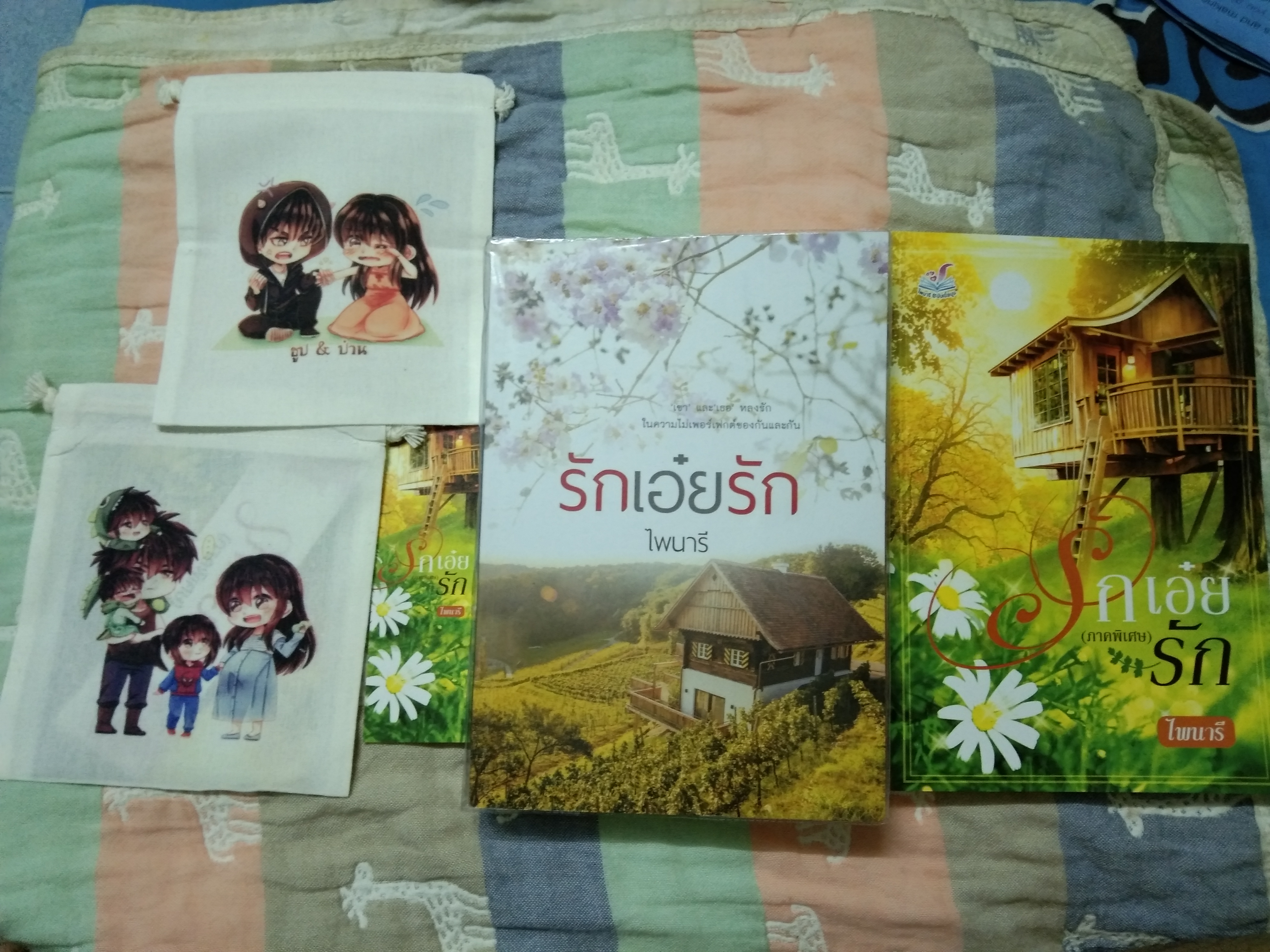 รักเอ๋ยรัก+รักเอ๋ยรัก(ภาคพิเศษ)/ไพนารี