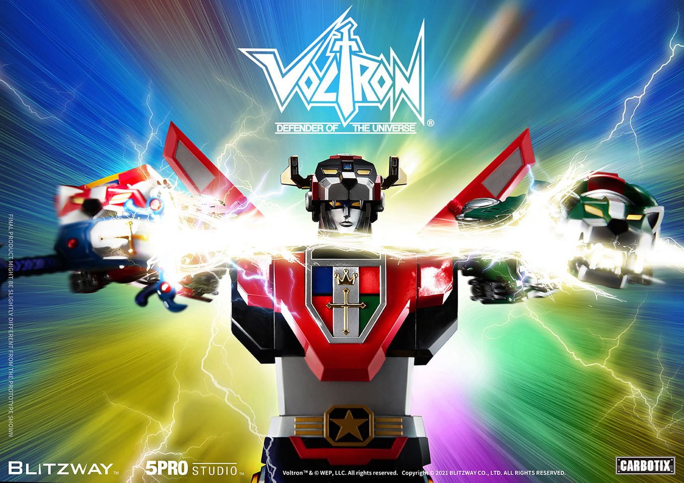 BLITZWAY X 5 PRO CARBOTIX VOLTRON