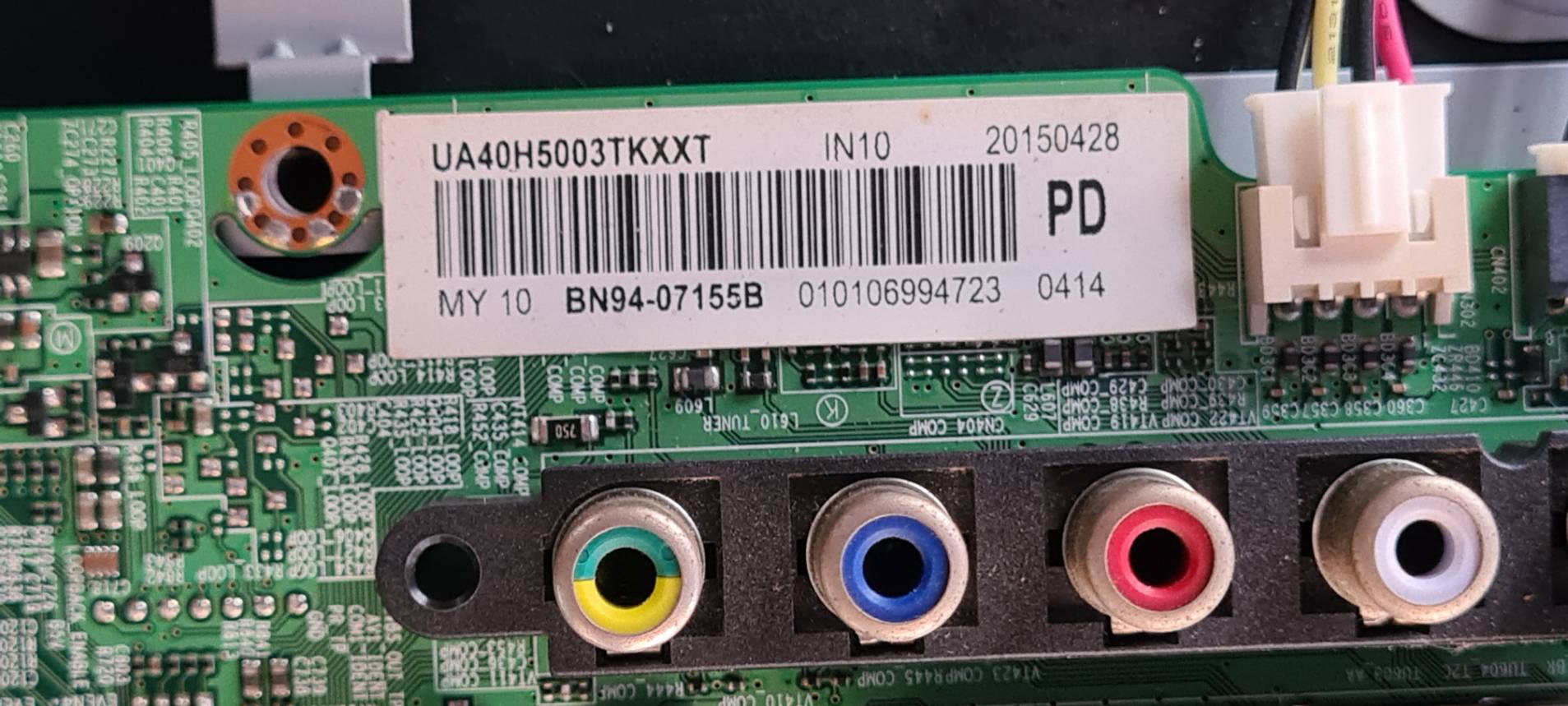 Main Board Samsung (เมนบอร์ด ซัมซุง) UA40H5003TK : BN94-08120P :BN94-01755B (เทสแล้ว)