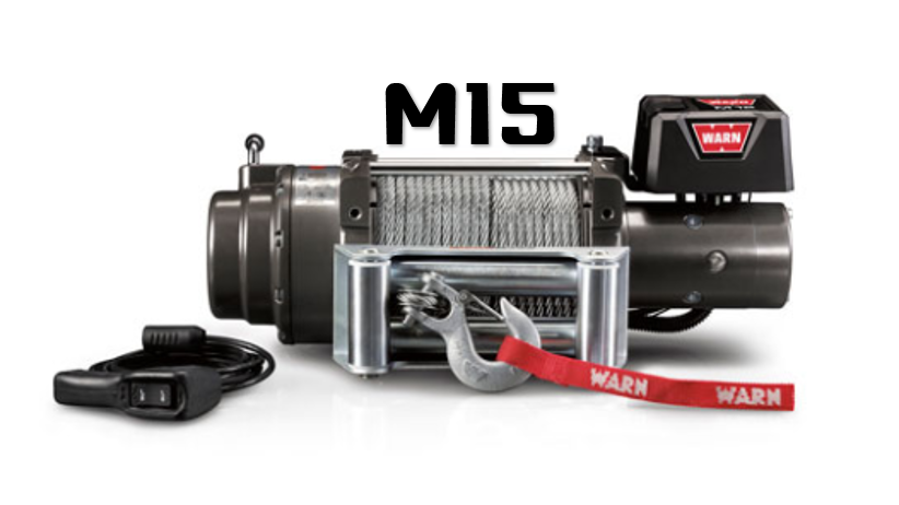 WARN 15000 ปอน 6.8 ตัน