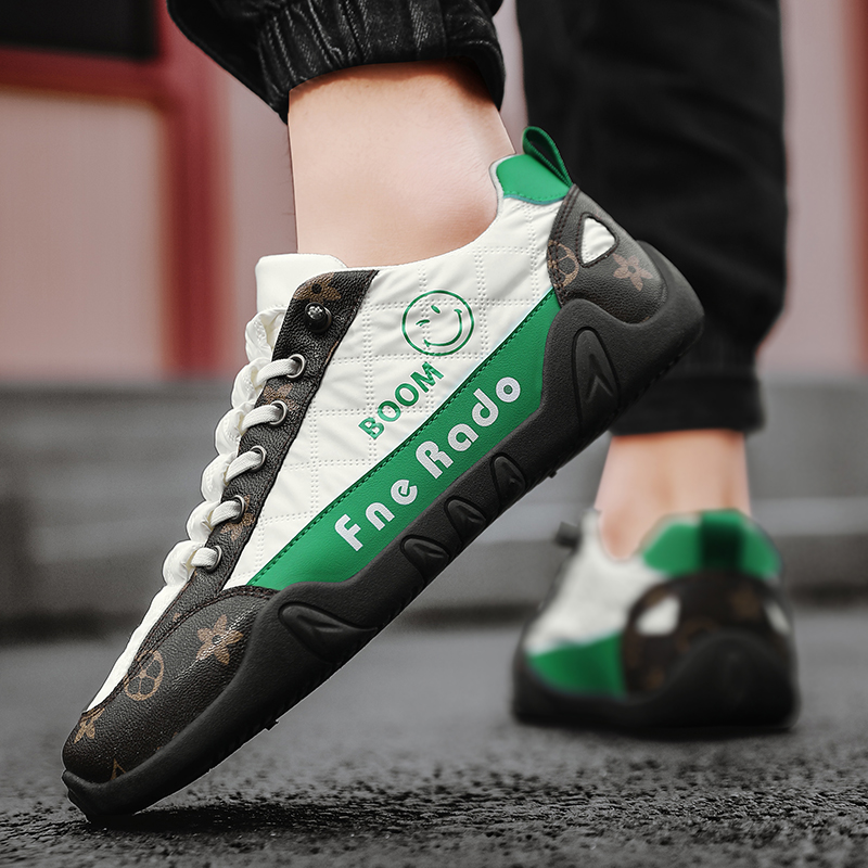 รองเท้าหนังผู้ชาย มีไซส์39-44 รองเท้าโลฟเฟอร์ชาย Slip-On Shoes มีขนาด39-44