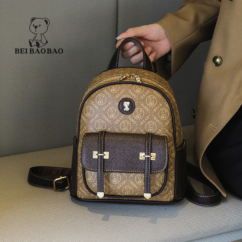 กระเป๋าผู้หญิงสวยๆ กระเป๋าสะพายข้างผู้หญิง กระเป๋าแบรนด์ BEAR BAG กระเป๋าหมีสุดคิ้ว!