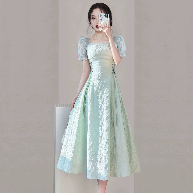 ชุดเดรสยาวสวยๆ ชุดกระโปรงยาว ชุดเดรสยาว ชุดแซกยาว มีขนาด S M L XL สนใจทักแชท