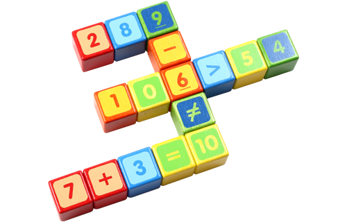 ลูกเต๋าคณิตศาสตร์ เกมส์ฝึกสมอง ของเล่นเสริมพัฒนาการ และสติปัญญา