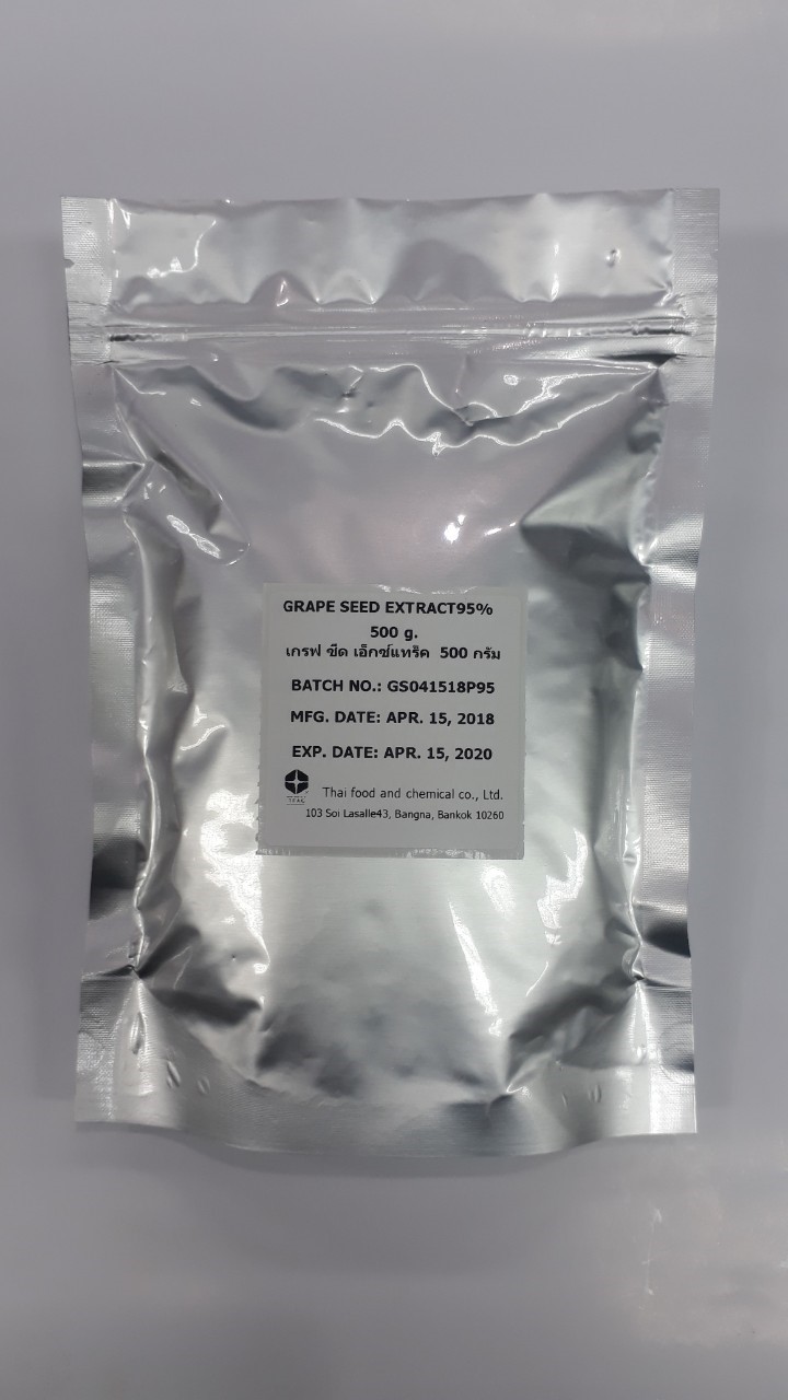 สารสกัดจากเมล็ดองุ่น Grape Seed Extract