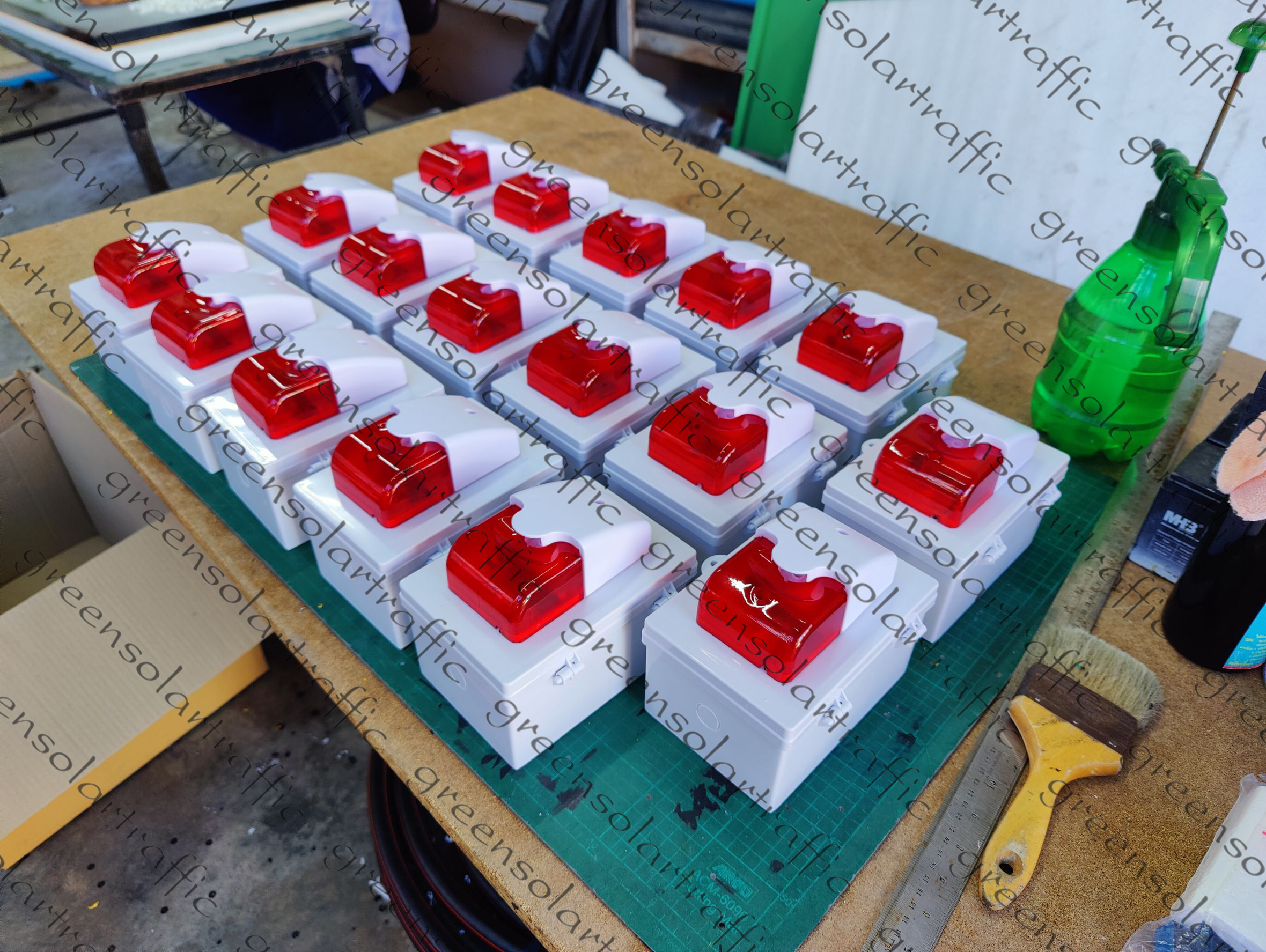 ไซเรนประตูฉุกเฉิน (แบตสำรอง)