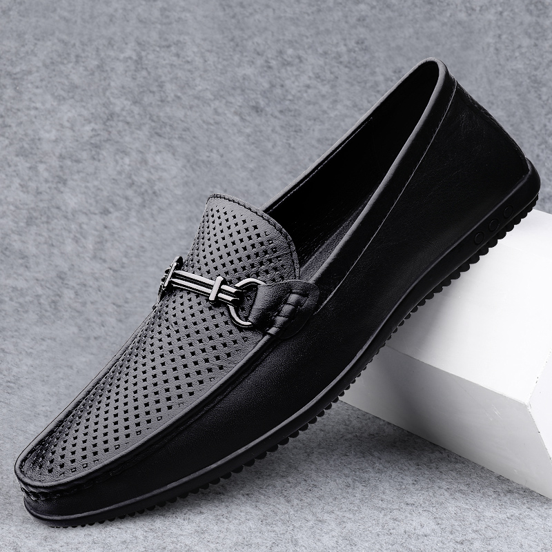 รองเท้าหนังผู้ชาย มีไซส์39-44 รองเท้าโลฟเฟอร์ชาย Slip-On Shoes มีขนาด39-44