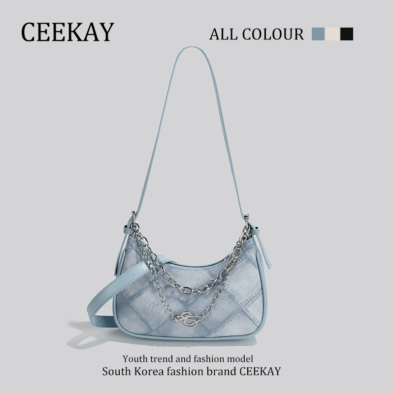กระเป๋าผู้หญิงสวยๆ กระเป๋าสะพายข้างผู้หญิง กระเป๋าแบรนด์CEEKEY